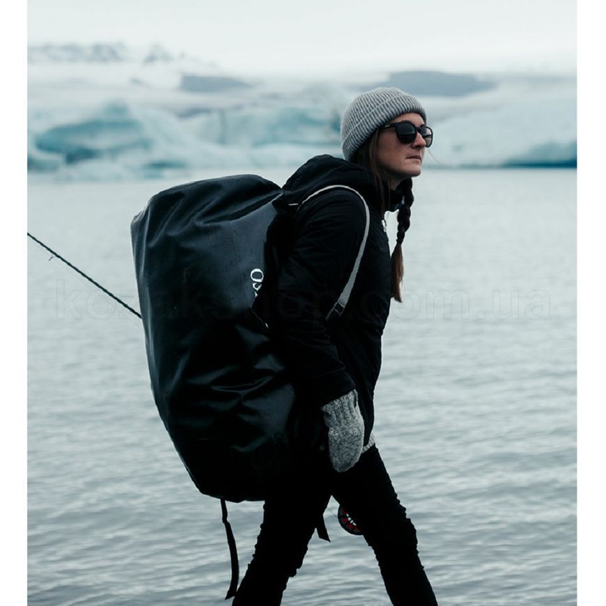 Сумка Osprey Transporter WP Duffel 100 [mars orange] - O/S