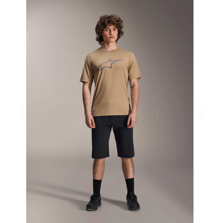 Джерси Alpinestars A-DURA ASTAR SS JERSEY [LIGH BROWN] - L