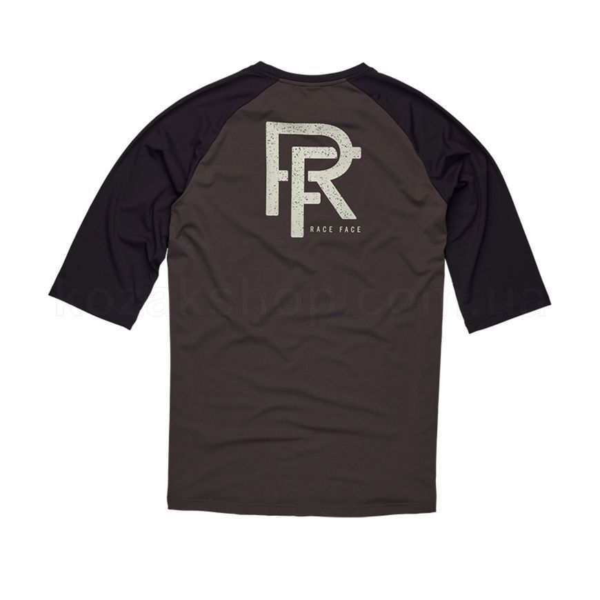 Джерси Race Face Commit 3/4 Tech Top [Charcoal] - L