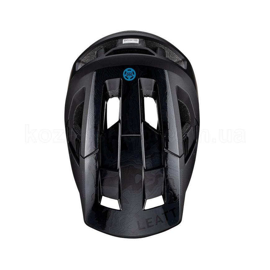 Вело шлем LEATT Helmet MTB 4.0 All Mountain [Stealth], M