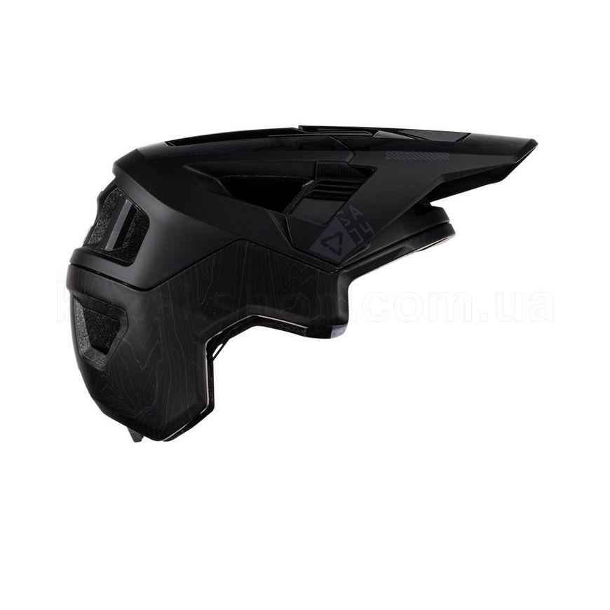 Вело шлем LEATT Helmet MTB 4.0 All Mountain [Stealth], M