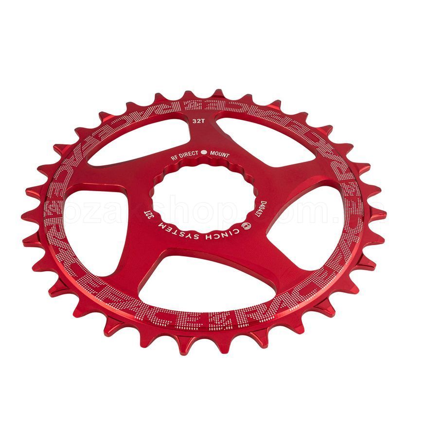 Звезда Race Face NW Direct Mount CINCH, 30t, Red
