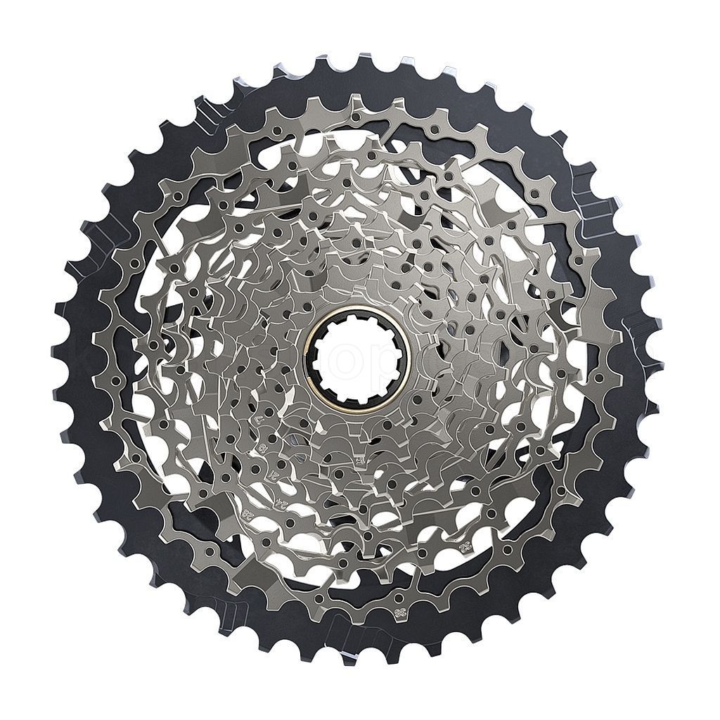 パーツ Sram XG-1271 XPLR Кассета SRAM XG-1271 XPLR 12 Speed 10-44 Silver D1 - KozakShop
