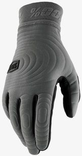 Зимние перчатки 100% BRISKER XTREME Glove [Charcoal], XXL