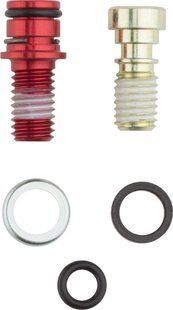 Комплект кріплення штока вилки Rock Shox FORK SHAFT FASTENER KIT - (INCLUDES SHAFT BOLTS & CRUSH WASHERS) - RS-1 (11.4015.403.060)