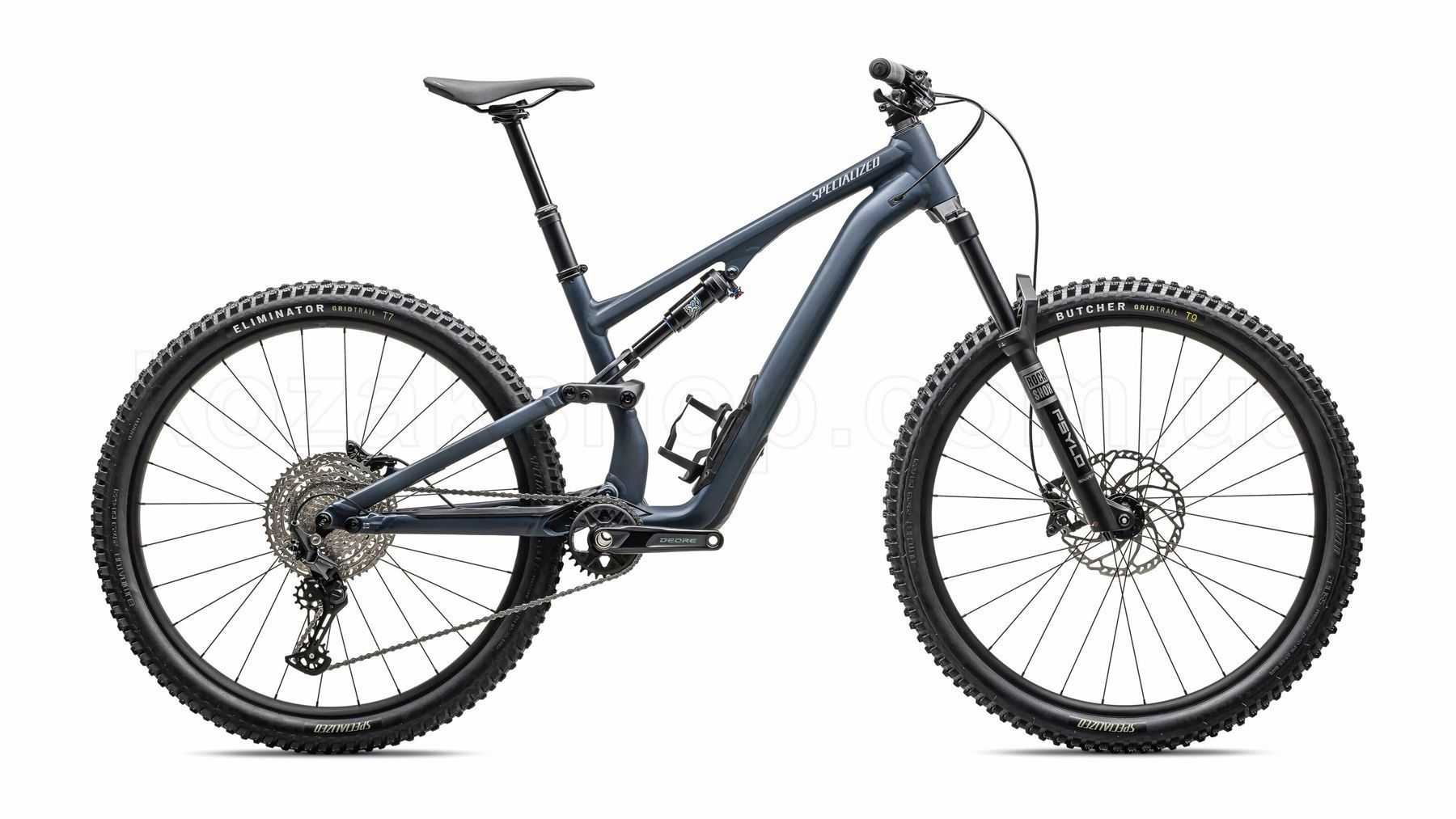 Велосипед Specialized Stumpjumper 15 Alloy [CSTBLU/DOVGRY] - S4