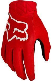 Мото рукавички FOX AIRLINE GLOVE [Flo Red], L (10)