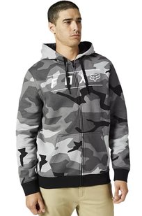 Толстовка FOX PINNACLE ZIP FLEECE [Black Camo], L