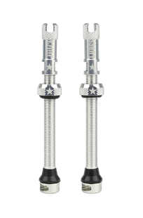 Ниппели бескамерные Juice Lubes - 65 мм [Silver]