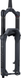 Вилка RockShox ZEB Ultimate CHARGER 3.1 RC2 - Crown 29" Boost&trade; 15x110 190mm Grey Alum Str Tpr Sm CrownOD 44offset Debonair (Inc. Bolt on Fender,2 Btm Tokens, Star nut, Maxle Stealth) A3