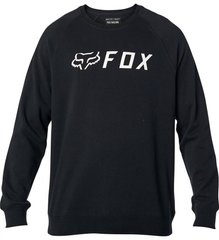 Кофта FOX APEX CREW FLEECE [Black], L