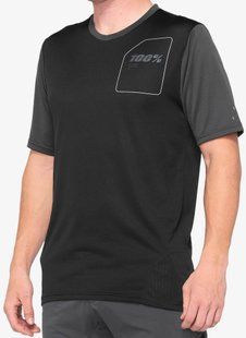 Вело джерси Ride 100% RIDECAMP SS Jersey [Black], M