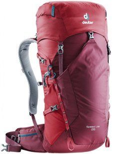 Рюкзак Deuter Speed Lite 26 л Maron Cranberry
