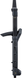 Вилка RockShox ZEB Ultimate CHARGER 3.1 RC2 - Crown 29" Boost&trade; 15x110 190mm Grey Alum Str Tpr Sm CrownOD 44offset Debonair (Inc. Bolt on Fender,2 Btm Tokens, Star nut, Maxle Stealth) A3