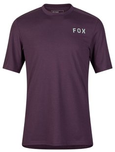 Вело джерсі FOX RANGER DRI-RELEASE SS JERSEY - ALYN [Dark Purple], M