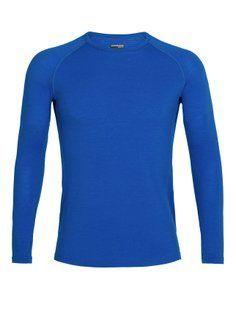 Термокофта Icebreaker 150 Zone LS Crewe MEN [LAZURITE] - S