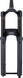 Вилка RockShox ZEB Ultimate CHARGER 3.1 RC2 - Crown 29" Boost&trade; 15x110 190mm Grey Alum Str Tpr Sm CrownOD 44offset Debonair (Inc. Bolt on Fender,2 Btm Tokens, Star nut, Maxle Stealth) A3