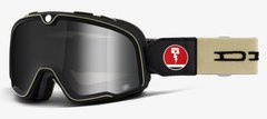 Маска 100% BARSTOW Goggle Deus Ex Machina - Silver Mirror Lens