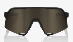 Велосипедні окуляри Ride 100% S3 - Soft Tact Black - Soft Gold Lens, Colored Lens
