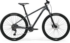 Велосипед MERIDA BIG.NINE 300 IV1 - XL, [DARK SILVER(BLACK)]