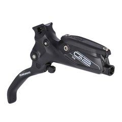 Ручка гальм DISC BRAKE LEVER ASSEMBLY - ALUMINUM LEVER DIFFUSION BLACK ANO - G2 RS (A2) (11.5018.052.007)
