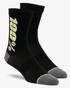 Носки Ride 100% RYTHYM Merino Wool Performance Socks [Black], L/XL