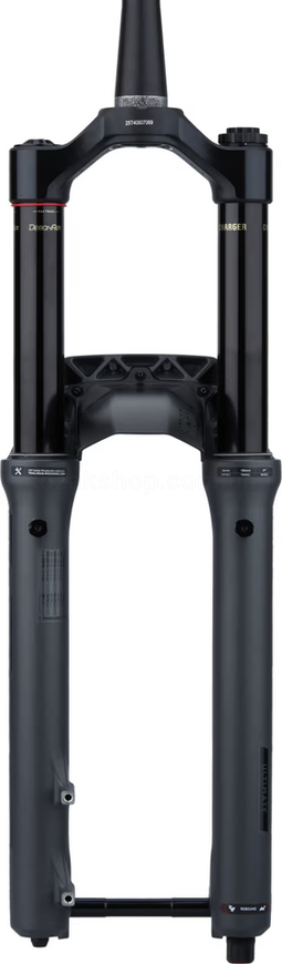 Вилка RockShox ZEB Ultimate CHARGER 3.1 RC2 - Crown 29" Boost&trade; 15x110 190mm Grey Alum Str Tpr Sm CrownOD 44offset Debonair (Inc. Bolt on Fender,2 Btm Tokens, Star nut, Maxle Stealth) A3