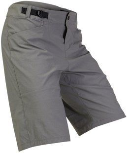 Вело шорты FOX RANGER LITE SHORT + Liner [Pewter], 36