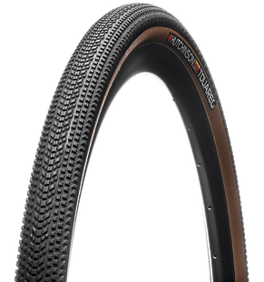 Покришка Hutchinson TOUAREG 700х45 Hardskin Bi-compound 127tpi Tubeless Ready Складна Black/Tan