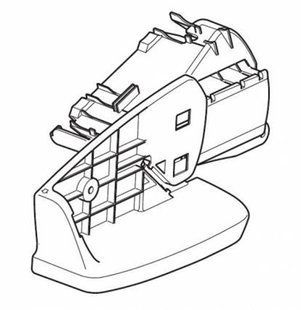 Каркас фари лівий 13-pin 52628 (VeloCompact 924, 926) (TH 52628)