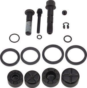 Ремкомплект калипера тормоза AVID DISC BRAKE CALIPER KIT - (INCLUDES PISTONS, SEALS, GUIDE PIN, BANJO & BOLTS) - ELIXIR 7 TRAIL A1 (11.5018.007.003)
