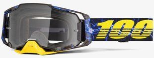 Маска 100% ARMEGA Goggle [Furious], Clear Lens