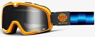 Маска Ride 100% BARSTOW Goggle [Race Service], Mirror Silver Lens