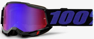 Детская маска Ride 100% ACCURI 2 Youth Goggle Moore - Mirror Blue Lens, Mirror Lens