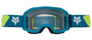 Маска FOX MAIN II GOGGLE - CORE [Maui Blue], Clear Lens