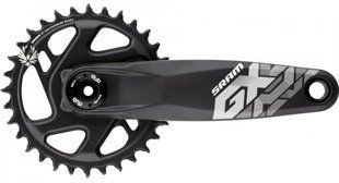 Шатуны SRAM GX Eagle DUB 12шв 165 Direct Mount Зірка 32t X-SYNC 2 Black