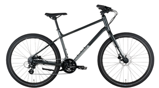 Городской велосипед NORCO Indie 2 27.5 [Grey/Silver] - L