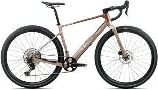 Велосипед ORBEA TERRA M30TEAM 1X [Nickel (Matt) - Metallic Cinamon (Matt)] - M