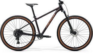 Велосипед MERIDA BIG.NINE 40 [METALLIC BLACK(RED)] - XL