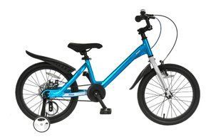 Дитячий велосипед RoyalBaby MARS ALLOY 16", OFFICIAL UA, синій