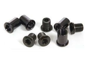 Бонки SRAM chainring bolt kit 4x1 M8.5x12.5 / M8.5x9.5 steel black for bash guard qty 4