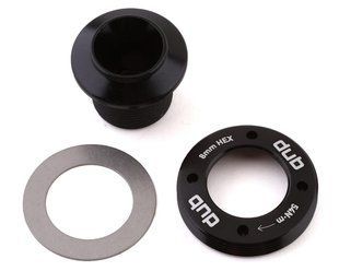 Комплект болтов шатунов SRAM CRANK ARM BOLT KIT SELF-EXTRACTING M18/M30 DUB BLACK (11.6118.060.001)