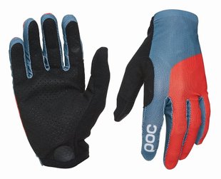 Вело рукавички POC Essential Mesh Glove (Cubane Blue/Prismane Red, S)