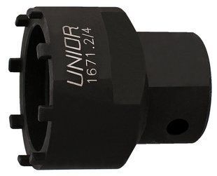 Знімач для картриджа каретки Unior Tools 8 notch Bottom bracket and Bosch gen. 3 & 4 lockring tool