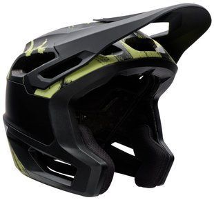 Вело шолом FOX DROPFRAME PRO Helmet - FLOW [Black], L