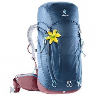 Рюкзак Deuter Trail Pro SL 34 л Midnight Maron