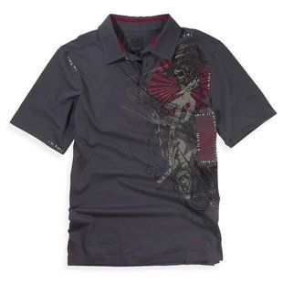 Сорочка поло FOX Inked Polo [Charcoal], XL