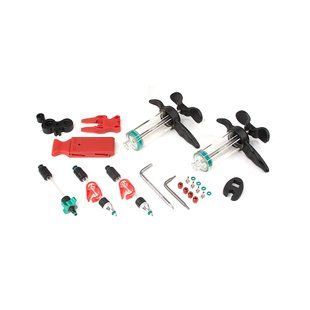 Набір для прокачування гальм SRAM Pro Mineral Oil Bleed Kit V2 (includes 2 Premium Syringes, M4 fittings, bleed blocks, Torx tool, crowfoot, Bleeding Edge Fitting) - DB8/Maven