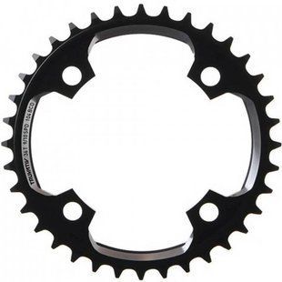 Зірка SRAM Chain Ring MTB 36T 104 BCD AL4 Blast Black 1x10