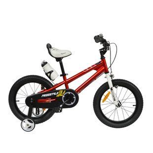 Дитячий велосипед RoyalBaby FREESTYLE 16", OFFICIAL UA, червоний